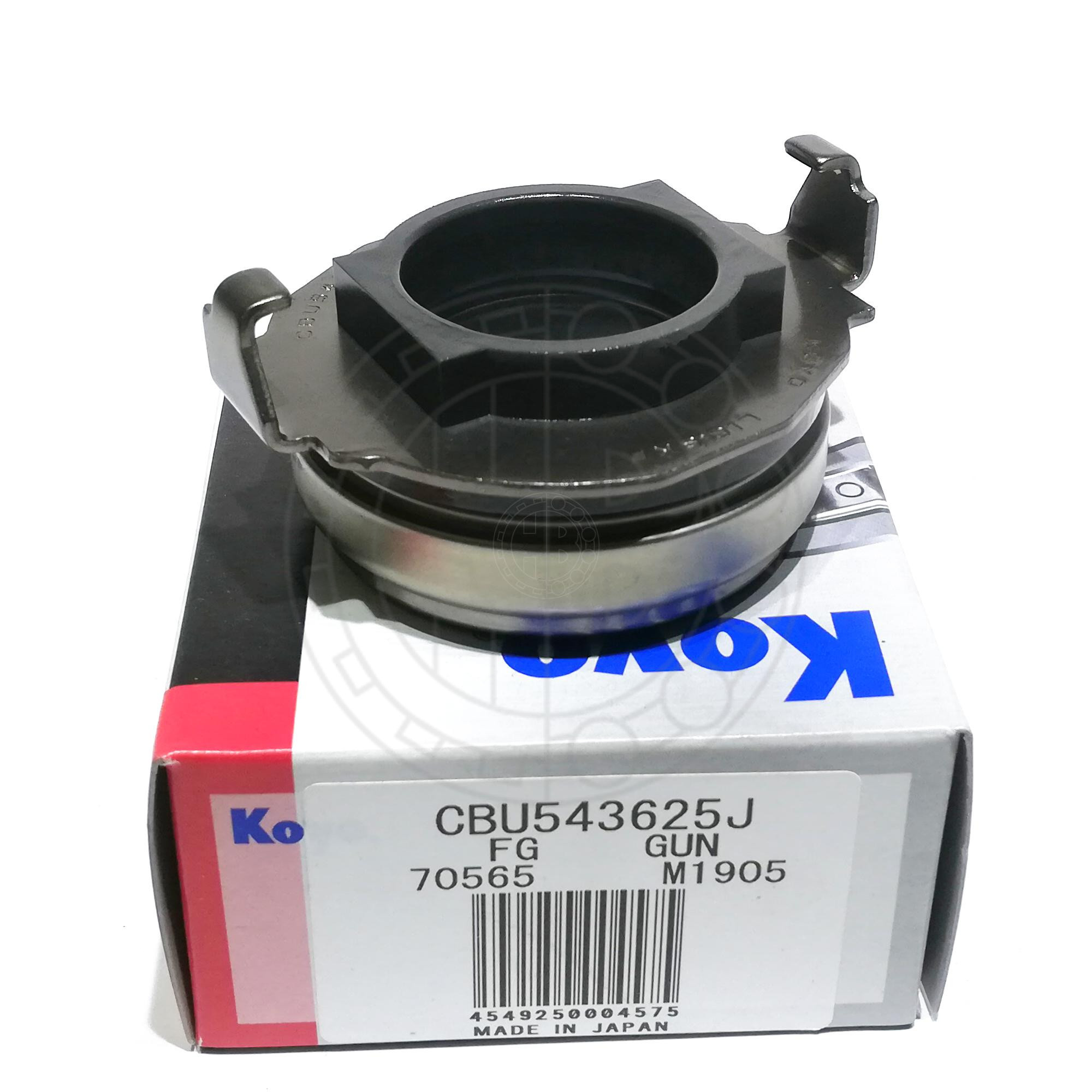 KOYO Clutch Release Bearings CBU543625J FORD RANGER, LYNX, MAZDA LANTIS
