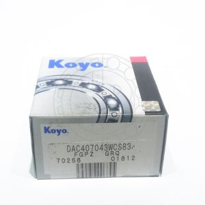 DAC407043WCS83 (Koyo) - Rear Wheel Bearing - Mitsubishi Galant VR-4, Lancer, Airtrek - 40x70x43mm