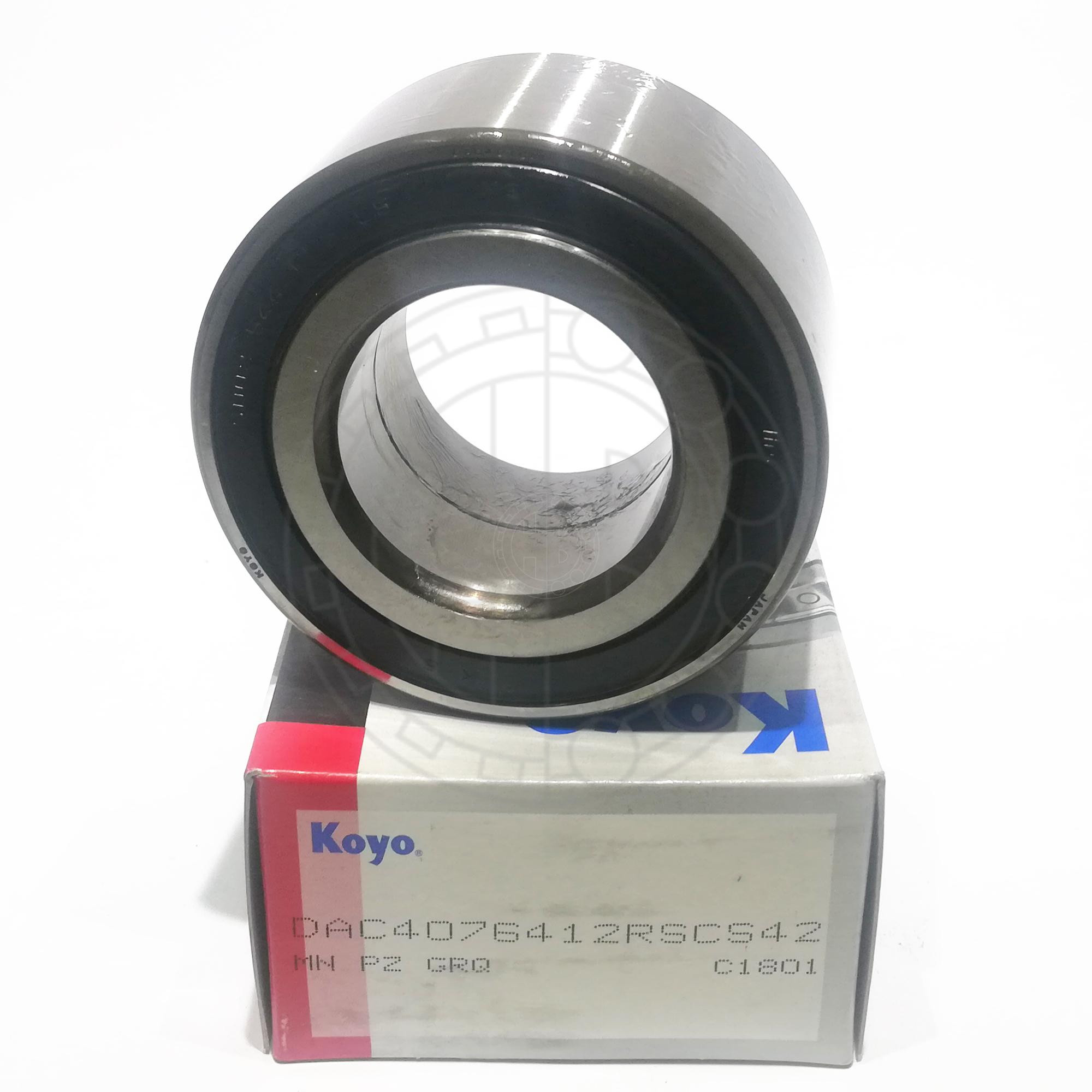 DAC407641 - Front Wheel Bearing - Honda Accord SE3 (CA5)