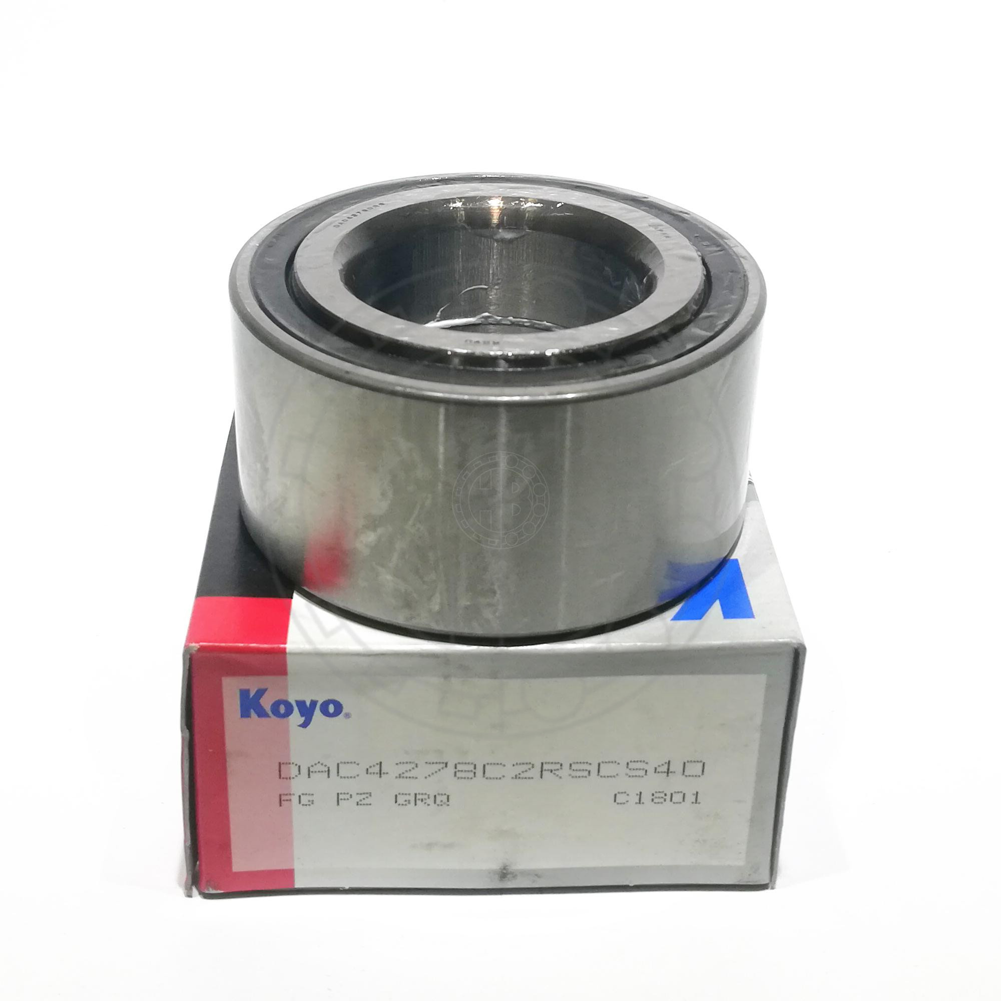 KOYO Front Wheel Bearings DAC4278C2RSCS40 HONDA ACCORD SE3