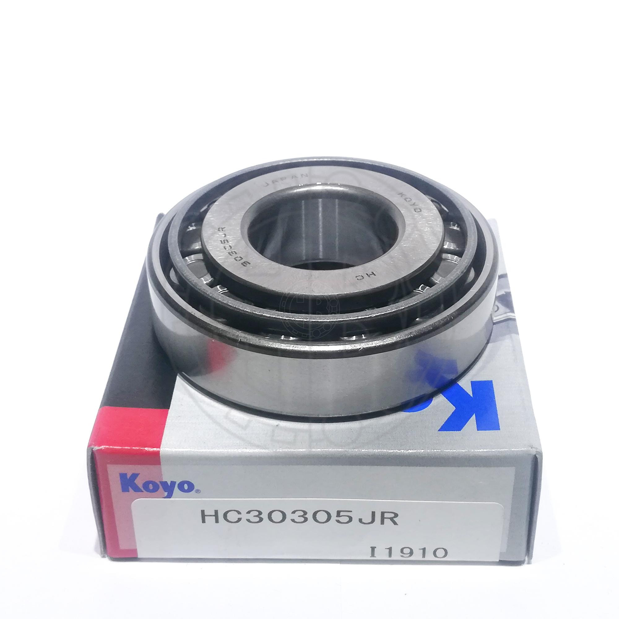 KOYO Japan TR0506R Tapered Roller Bearing - 25x62x18.25mm High Load Capacity