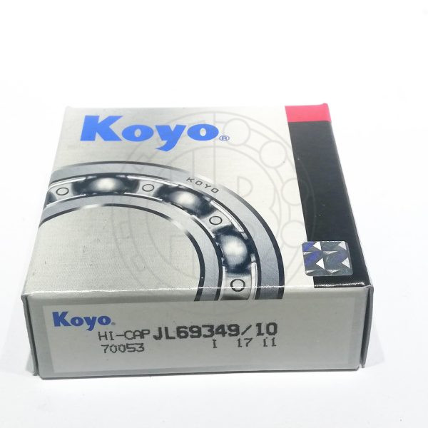 69349/10 (Koyo) - Front Wheel Bearing - Ford Laser, Ranger (Old) - 38x63x17mm