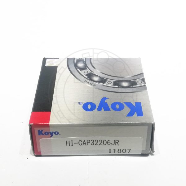 32206JR (Koyo) - Tapered Roller Bearing - Isuzu NHR, Rodeo / Daihatsu DV57, DV99 / Ford Trader - 30x62x21.25mm