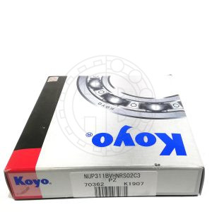 KOYO Cylindrical Roller Bearings NUP311BVHNRS02C3
