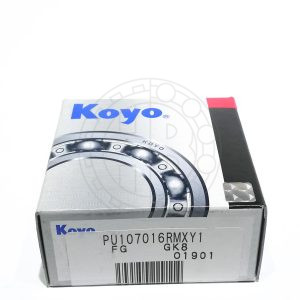 PU107016RMXY1 (Koyo) - Fan Belt Pulley Bearing - Toyota FJ Cruiser GSJ15, Prado 150 GRJ15, RAV4 2.5 / Lexus RX350 / Mitsubishi Triton - 10x70x30mm