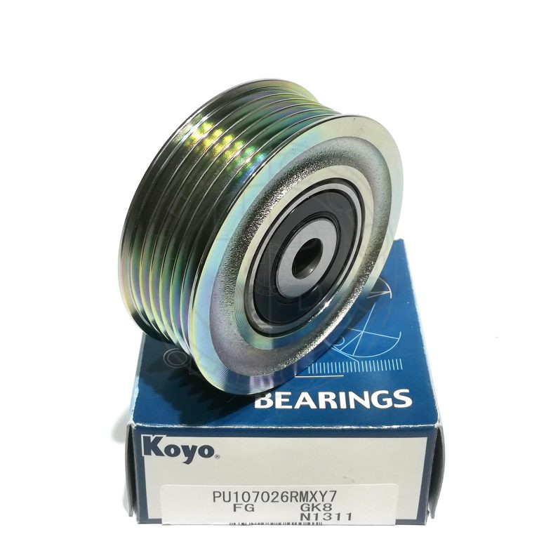 KOYO Fan Belt Pulley Bearings PU107026RMXY7 TOYOTA YARIS 6PK RIB - HBB ...