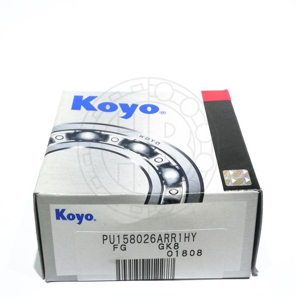 PU158026 (Koyo) - Fan Belt Pulley Bearing - Mitsubishi Triton / Pajero Sport - 10.2x80x28.5mm