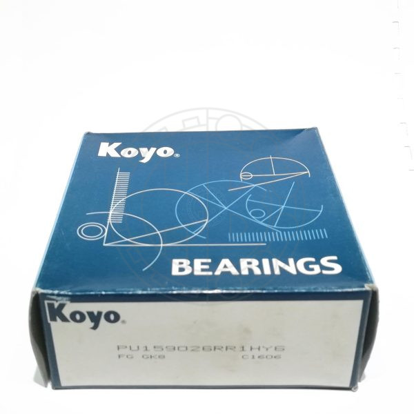 PU159026RR1HY6 (Koyo) - Fan Belt Pulley Bearing - Mitsubishi Pajero V65, Triton - 10/15x90x32mm