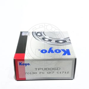 TPU006D (Koyo) - Timing Tensioner Bearing - Toyota Corolla EE80 - 12x50.2x23mm