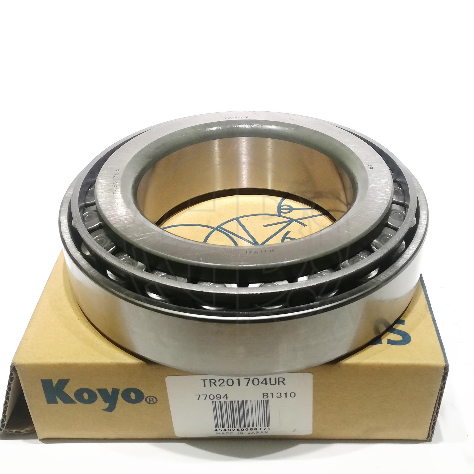 KOYO Rear Wheel Bearings TR201704UR MITSUBISHI FUSO FP5170, SUPER GRADE