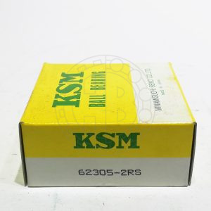 KSM Deep Groove Ball Bearings 62305_2RS