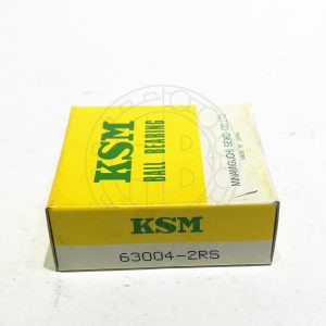 KSM Deep Groove Ball Bearings 63004-2RS