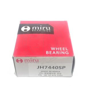 MIRU Front Wheel Bearings JH440SP FORD MAZDA TX3 ASTINA LANTIS, KIA SEPHIA 40X74X40