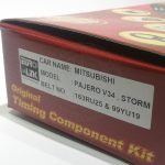 Gates Timing 163RU25 & 99YU19 Mitsubishi Pajero V34 / Storm