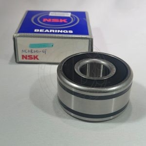 NC2B20-6T (NSK) - Angular Contact Ball Bearing - 20x52x26mm