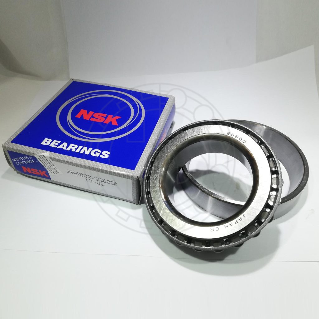NSK Rear Wheel Bearings 28680R/28622R Isuzu NPR, 4.3 HBB