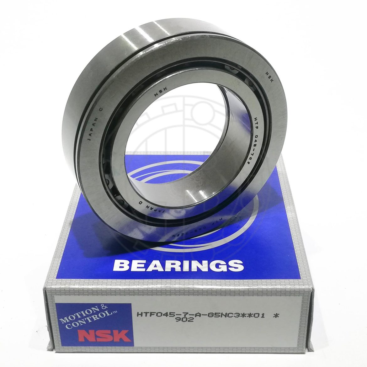 NSK Clutch Shaft Bearings HTF0457AG5NC3 4.2, 45X75X20 HBB