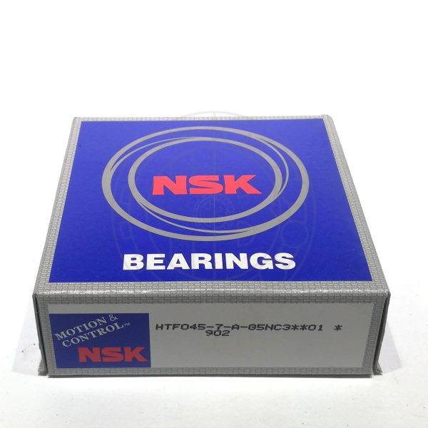 HTF045-7-A-G5NC3 (NSK) - Clutch Shaft Bearing - Isuzu Hicom 4.2 - 45X75X20mm