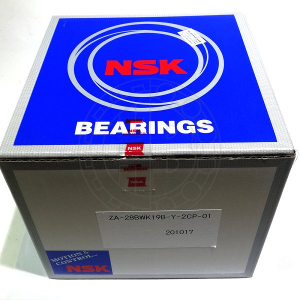 28BWK19 (NSK) - Rear Wheel Bearing - Honda Jazz / City SEL - ABS Magnet