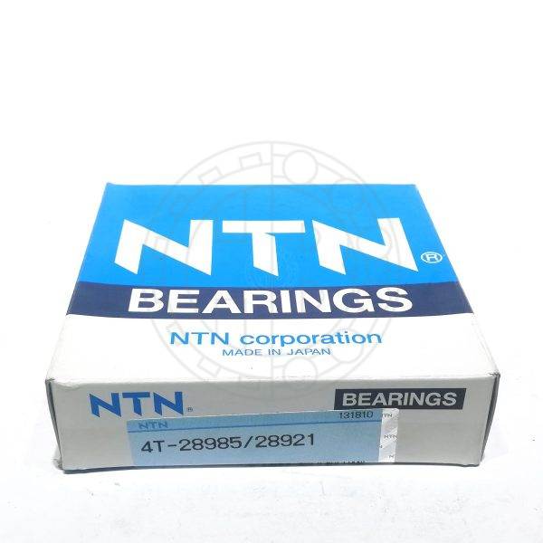 28985/28921 (NTN) - Gearbox Bearing - Isuzu NPR, Hicom - 60.325x100x25.4mm