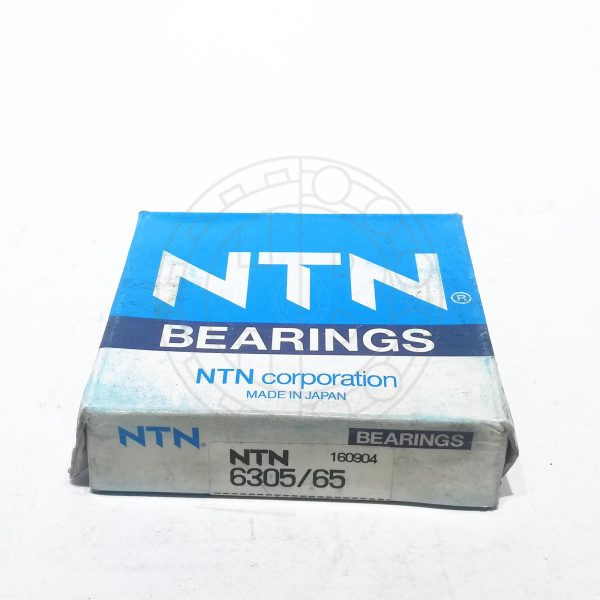 6305/65 (NTN) - Deep Groove Ball Bearing - 25x65x17mm