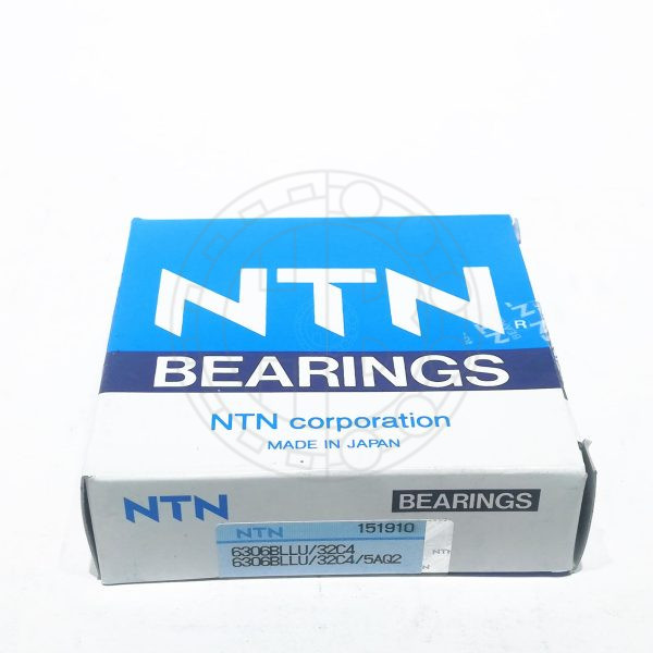 6306/32 (NTN) - Rear Wheel Bearing - Nissan Datsun B210, B310 / Sunny 120Y / Vanette C20, C22 - 32x72x19mm