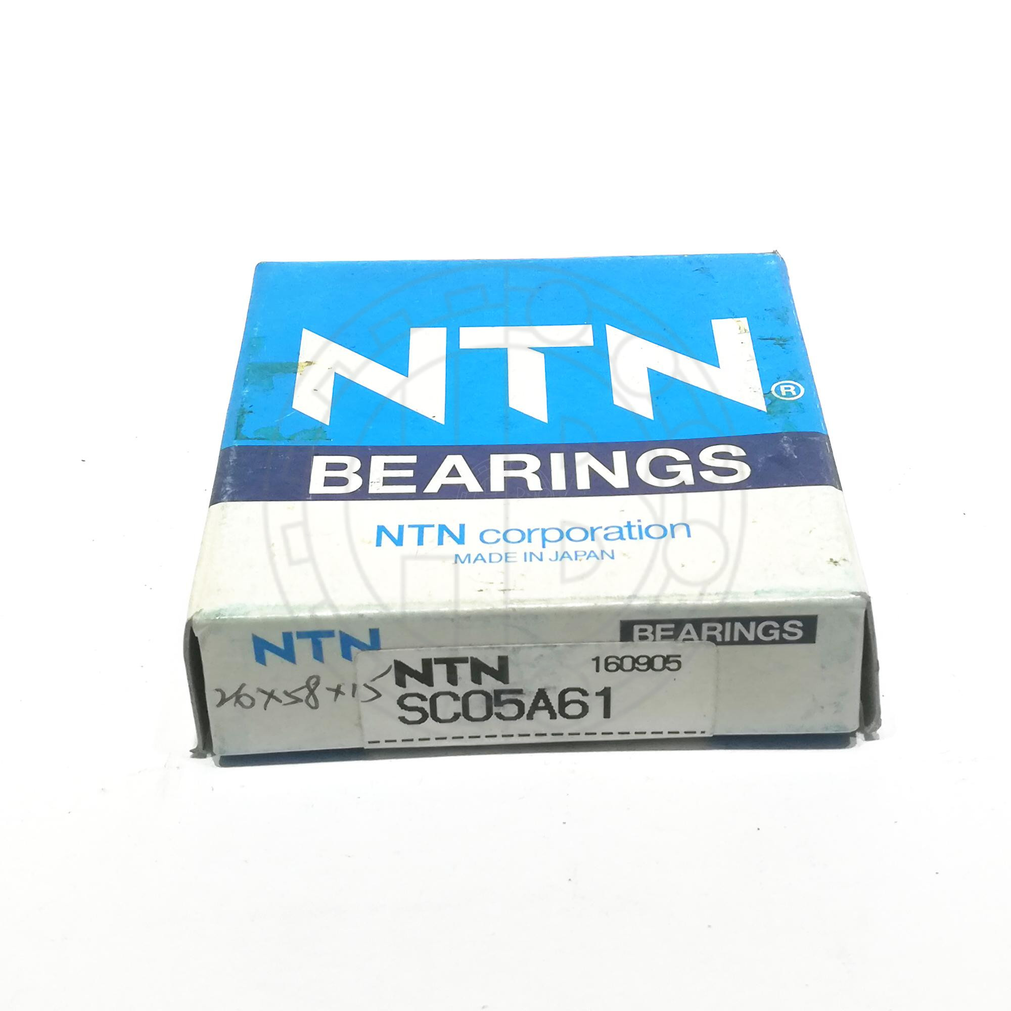 SC05A61 (NTN) - Gearbox Bearing - Honda Civic SO4