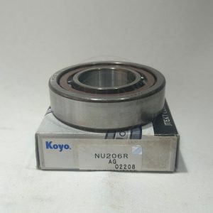 NU206R (Koyo) - Cylindrical Roller Bearing - 30x62x16mm