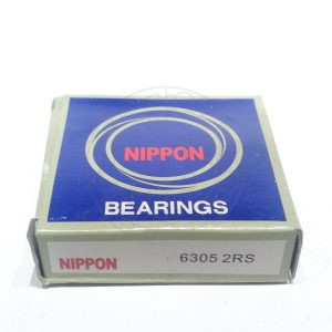 Nippon Deep Groove Ball Bearings 6305 2RS
