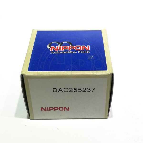 DAC255237 (Nippon) - Rear Wheel Bearing - Proton Saga BLM, Iriz, Persona (new) / Chevrolet Aveo / Nissan March K12 / Renault R19 / Peugeot 306, 206, 207 / Naza Bestari - 25x52x37mm