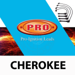 PRO Ignition Plug Wire - Cherokee