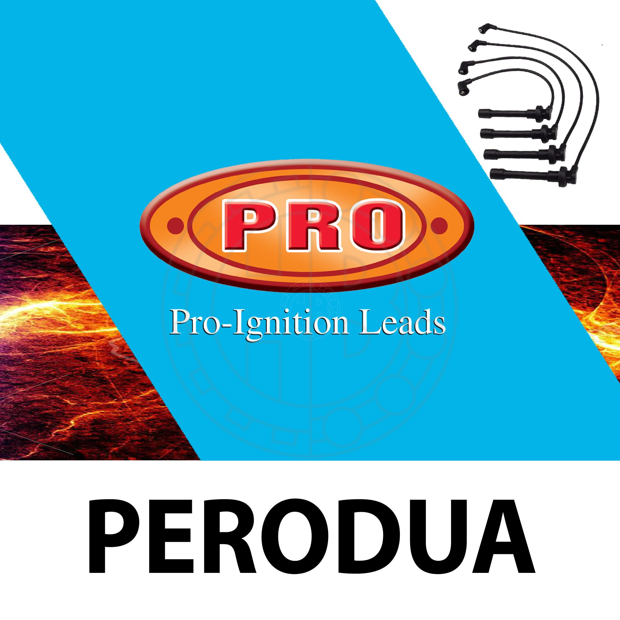 PRO Ignition Plug Wire - PERODUA - HBB Bearings & Belting