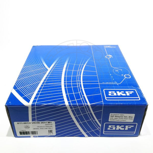 32313 / BT1-0812 / VKHB2677MY (SKF) - Tapered Roller Bearing - 65x140x51mm