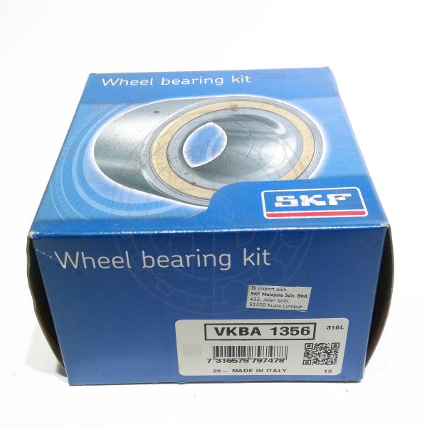 SKF Front u0026 Rear Wheel Bearings VKBA 1356 AUDI A6 43/45X82X37