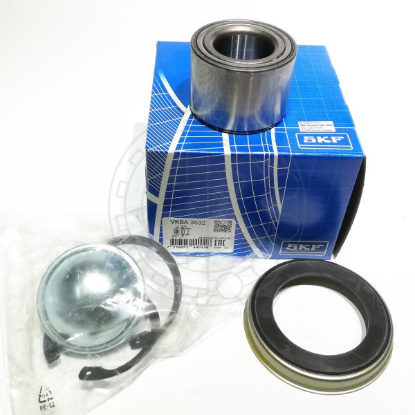 VKBA3532 (SKF) - Rear Wheel Bearing - Ford Focus, Fiesta / Mazda 2 - 28x53x37mm