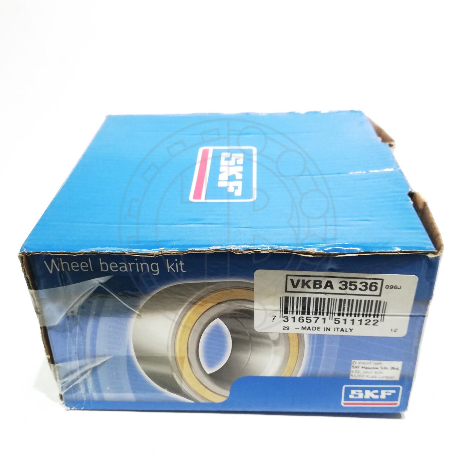 SKF Front & Rear Hub Wheel Bearings VKBA 3536 VOLKS WAGEN PASSAT AD A6 ...