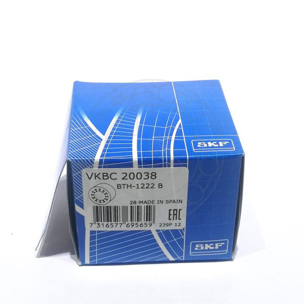 VKBC20038 / BTH1222 (SKF) - Rear Wheel Bearing - Peugeot 308, 408 / Citroen C4 - 30x62x48mm