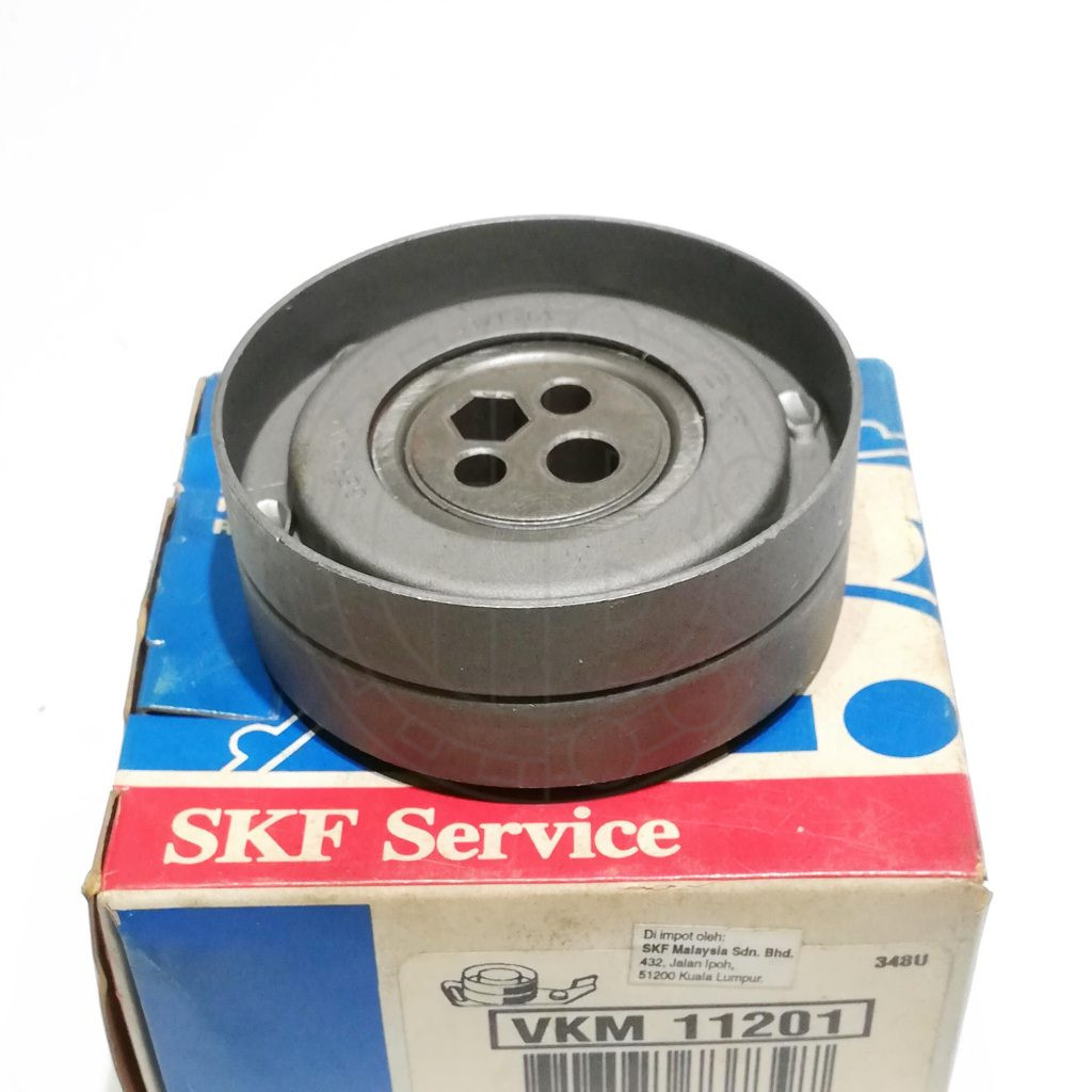 SKF VKM 11020 Kit Tendicinghia Di Distribuzione - Qualità OE, Sostituzione Completa