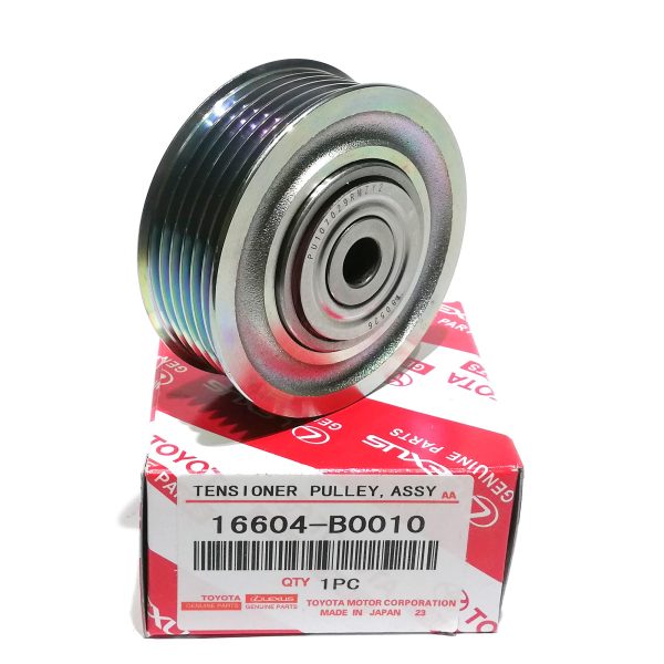 Toyota Fan Belt Pulley Bearings 16604 B0010 Toyota Avanza 1 5 Perodua Myvi Lagi Best 1 5 6pk Hbb Bearings Belting