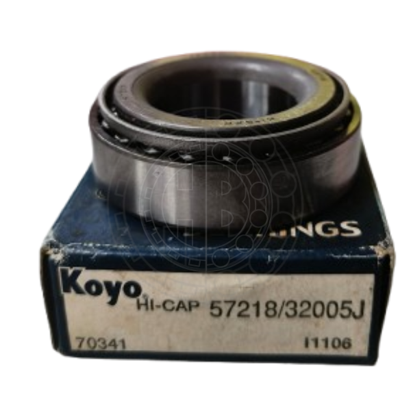 57218/32005 (Koyo) - Rear Wheel Bearing - Toyota Starlet - 25x47x15mm