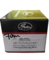 FTB2015-7P127028.5 (Gates) - Fan Belt Pulley 70mm - Toyota Hilux KUN25 - 12X70X28.5mm