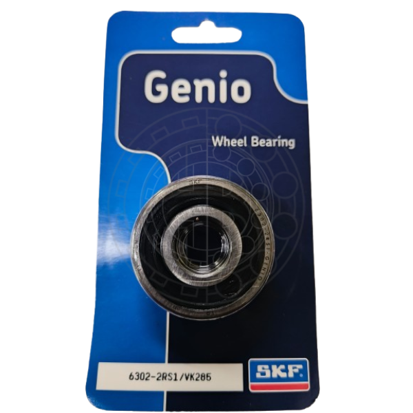 6302 2RS (SKF) - Deep Groove Ball Bearing - 15x42x13mm