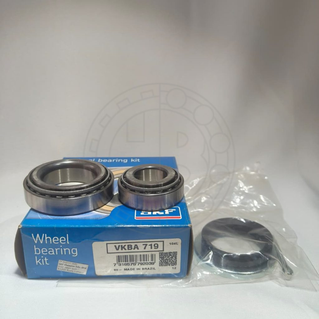 VKBA719 (SKF) - Front Wheel Bearing Kit Set - Volvo 240, 244 - HBB ...