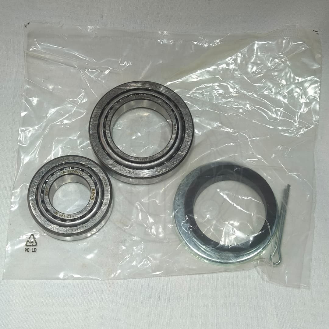 VKBA719 (SKF) - Front Wheel Bearing Kit Set - Volvo 240, 244 - HBB ...