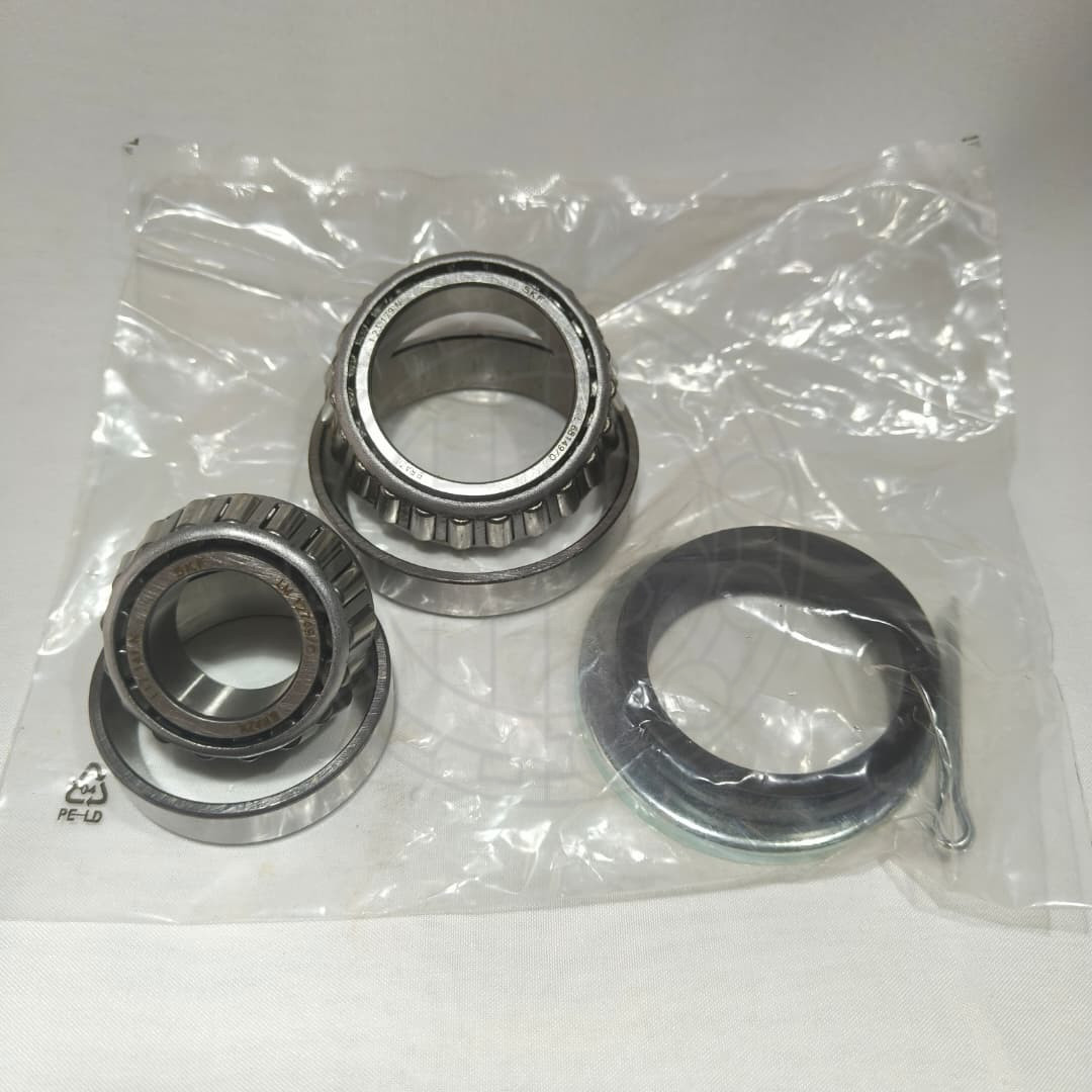VKBA719 (SKF) - Front Wheel Bearing Kit Set - Volvo 240, 244 - HBB ...