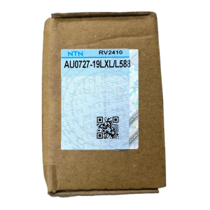 AU0727 (NTN) - Front Wheel Bearing - Nissan Almera N17, N18 / Renault R19, Kangoo - 37x72x37mm