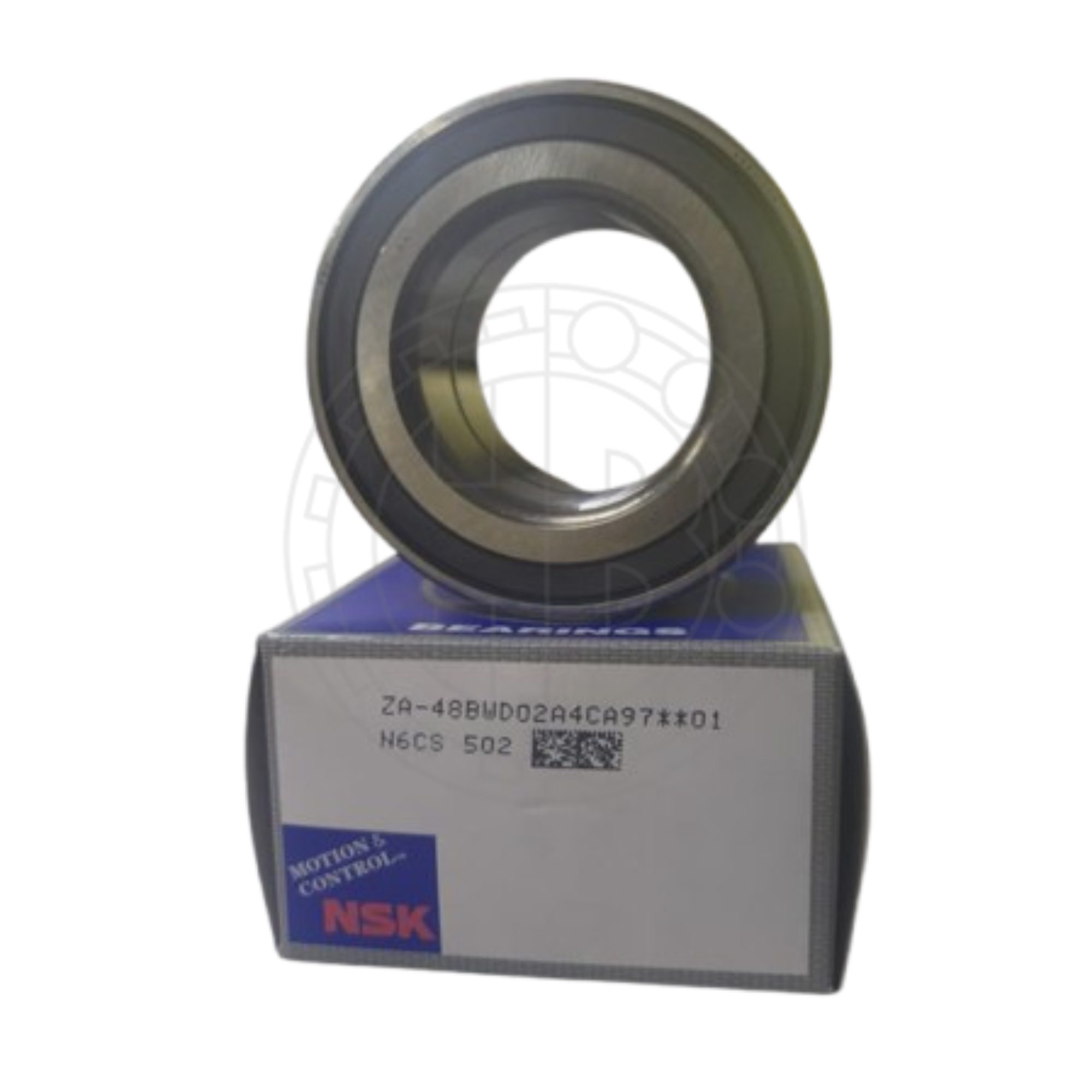 48BWD02 (NSK) - Tapered Roller Bearing - Range Rover Evoque / Honda Civic (SDA, SNB 2.0, TEA 1.5), CR-V (TRO 2.0), Odyssey (RA6, RB2, RB3), Stream (RN6) - 48x86x40/42mm